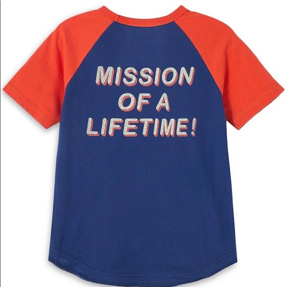 NWT Peek Aren’t You Curious Mission to Mark Tee Short Sleeve T-Shirt (Size 2T) - Picture 2 of 7